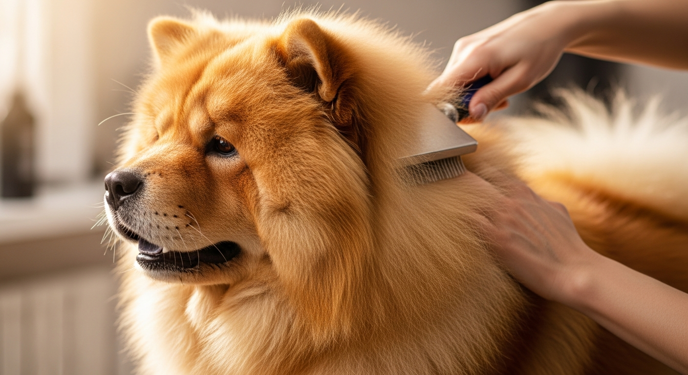 Toilettage estival : préparer votre Chow-Chow pour la chaleur