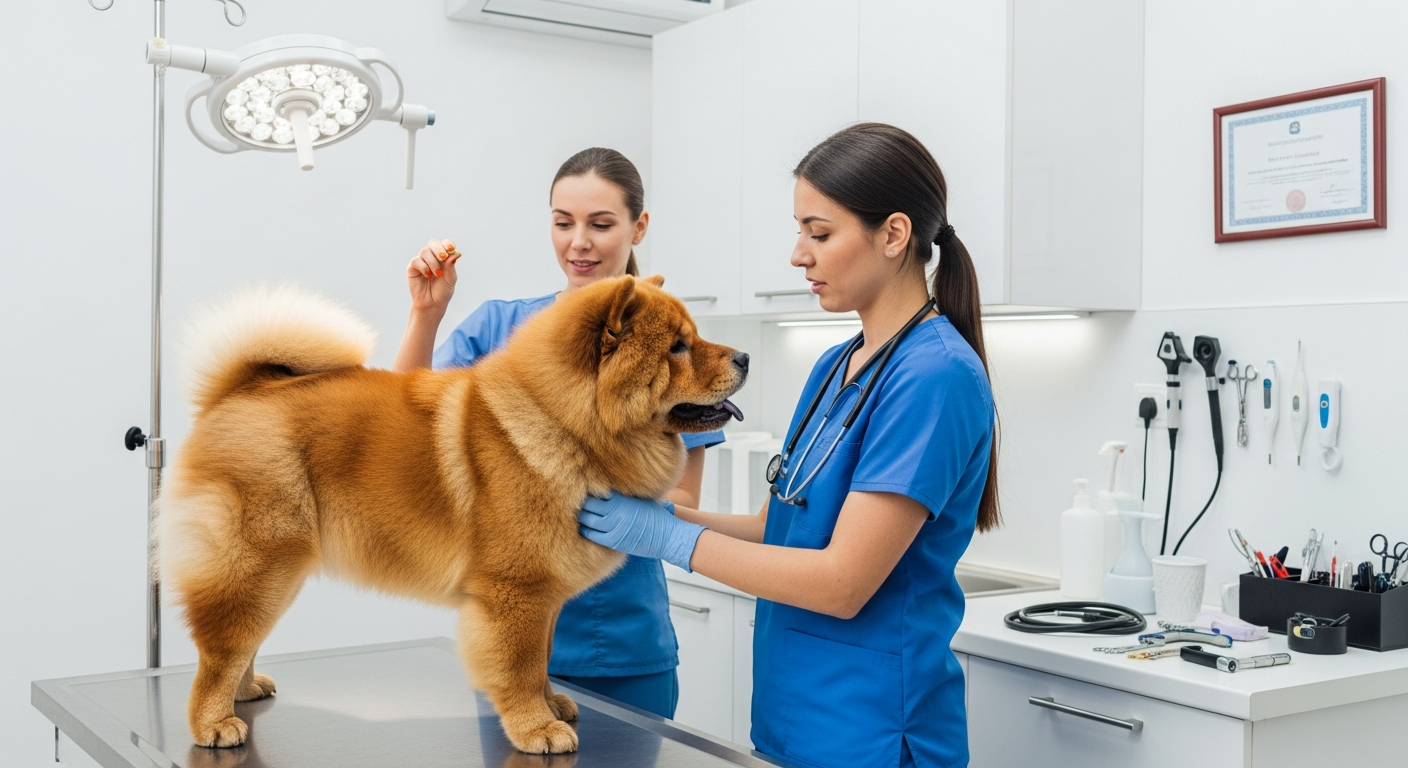 Dysplasie de la hanche chez le Chow-Chow : prévention et dépistage